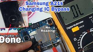Samsung A21s Charging IC Bypass Jumper Solution 1000% Work Tested
