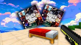 GTA 5 TEXTURE PACK - minecraft craftrise bedwars