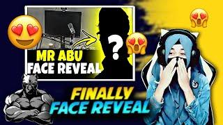 FINALLY MR ABU FACE REVEAL Live Reaction On Mr Abu Face Reveal  Garena Free Fire