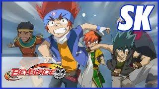 Beyblade Metal Fusion  Súboj tímov na vode - Ep. 19  SLOVENČINA