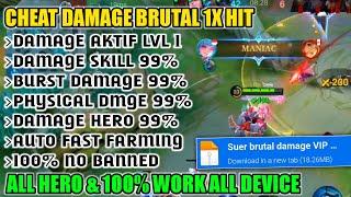 SCRIPT DAMAGE MOBILE LEGENDS TERBARU 2024  DAMAGE UP + RANK BOOSTER ML