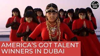 America’s Got Talent winners The Mayyas paint Dubai red with their dance moves