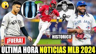 JUAN SOTO FUERA de MLB ELLY DE LA CRUZ Hace HISTORIA VLADDY JR MARCA HISTORICA SEVERINO CAMBIO?