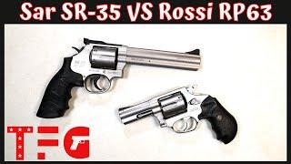 Sar SR-38 VS Rossi RP63 - TheFirearmGuy