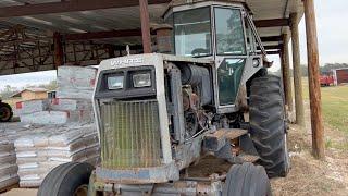 I Found this White Farm Tractor sitting in a Barn while doing a Will it Start?
