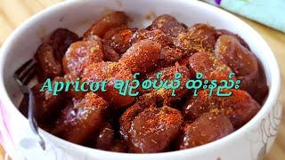 Apricot ယို ထိုးနည်း September 16 2023