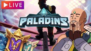  PALADINS solo ranked SUFFER AS I HAVE