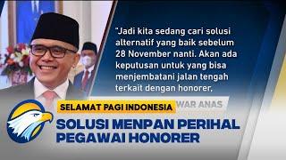 Menpan Cari Solusi Perihal Pegawai Honorer