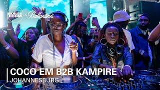 Coco Em b2b Kampire  Boiler Room x Ballantines True Music 10 Johannesburg