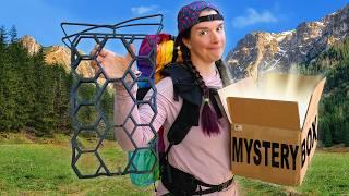 Backpacking with Funky Ultralight Gear From a MYSTERY BOX