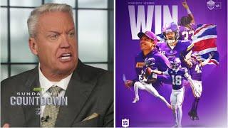 Vikings are UNSTOPPABLE - Rex Ryan rips Aaron Rodgers 3 Int perform in Jets 23-17 loss to Vikings