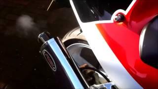 CBR400 Fuel Exhaust sound