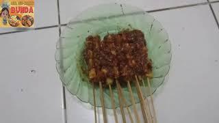 Resep sate kentang goreng lezat maknyus