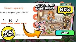 FREE PROMO CODES FREE NATURAL CHIC LIVING ROOM PACK AVATAR WORLD