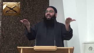 Schaban Generalprobe für Ramadan  Sheikh Amen Dali