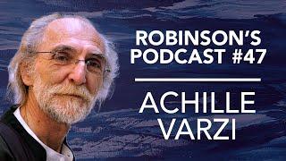 Achille Varzi Metaphysics Ontology & Nominalism  Robinson’s Podcast #47