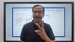 Factorization of Polynomials II HCF Method II Basis of Higher Factorizations #algebra #factorization