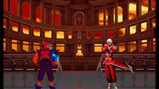 Kof Mugen Cyber Akuma Vs Zero Blood