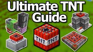 The Ultimate Minecraft TNT Guide - Traps Mining Duping & More