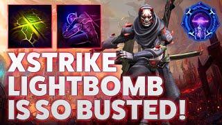 Genji XStrike - XStrike Lightbomb is SO BUSTED - Grandmaster Storm League