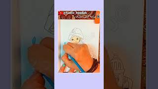 HOW TO DRAW a fireman‍ داستان قصه ترانه شعر آتشنشان شاد کودکانه بچگانه   شورتس فارسی آموزش نقاشی