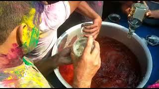 funny holi part #youtube