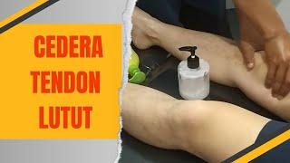 Tendon Lutut Cedera Alhamdulillah membaik....