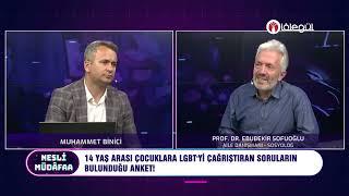 7-14 Yaş Arası Çocuklara LGBTyi Çağrıştıran Soruların Bulunduğu Anket