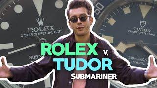 Is Rolex Better Than Tudor? SUBMARINER Face-Off Rolex 1680 v. Tudor 94110 Snowflake