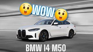 2023 All electric BMW I4 M50 Grand coup