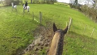 Meynell & South Staffordshire Ladies Day Hunt Meet Cambox V4 Pro Headcam