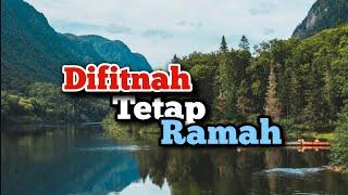 Difitnah Tetap Ramah - Renungan dan Doa Pagi Suara Injil 2872024