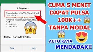 WOW Cara mendapatkan Pulsa gratis di kartu AXIS sebesar 200rb - Wajib coba nihh