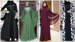 Latest Burkha Design 2022  New Borka Collection 2022  Abaya 