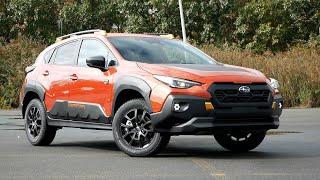 2024 Subaru Crosstrek Wilderness Review - Subarus Best Seller Gets More Adventurous