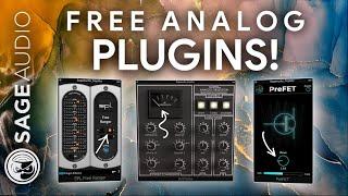 Top 6 FREE Mastering Analog Emulation Plugins and How to Use Them