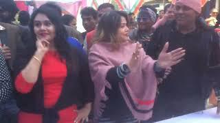 Bangladeshi Celebrity Nipun Dance Performance