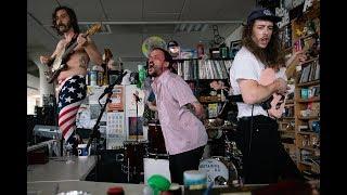 IDLES NPR Music Tiny Desk Concert