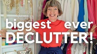 90-minute CLOTHES Declutter With Me Minimalist Styling Tips Capsule Wardrobe