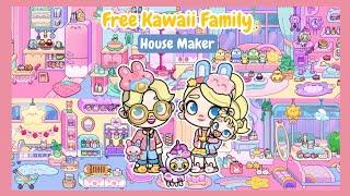 Avatar World New Update Free Kawaii Family House Maker   Pazu  Avatar World House Ideas