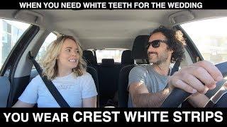 Crest White Strips