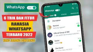 6 Trik & Fitur Rahasia WhatsApp Yang Jarang Diketahui Terbaru 2022  WHATSAPP HIDDEN FEATURES