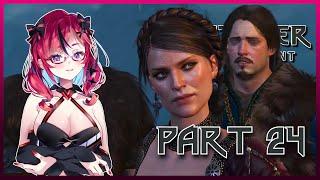Theres an IMPOSTOR Among Us  Saiirens The Witcher 3 Playthrough - Part 24 w Chat
