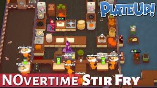 PlateUp NOvertime Stir Fry Tier 6