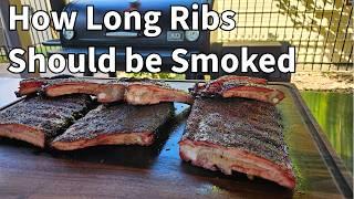 How Long Ribs Should Be Smoked  Heres the Truth