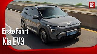 Kia EV3  Elektro-SUV  Erste Fahrt mit Thomas Geiger