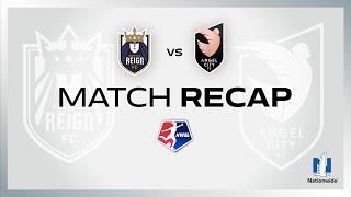 FULL HIGHLIGHTS  Seattle Reign vs. Angel City FC