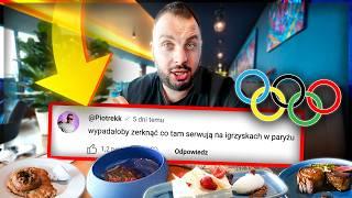 co tam serwują na igrzyskach olimpijskich?