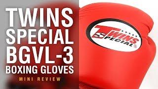 Twins Special BGVL-3 Muay Thai Boxing Gloves - Fight Gear Focus Mini Review