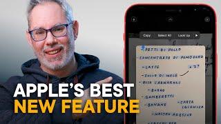 iPhone 13 Live Text — Explained